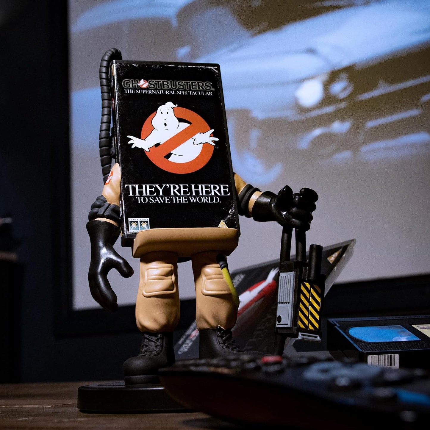 SOSJAMS Power Idolz Ghostbusters Wireless Charging Dock