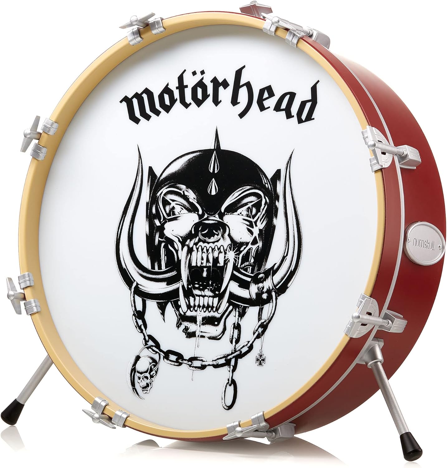 SOSJAMS Official Motorhead Drum 3D Desk Lamp Wall Light Desk Lamp