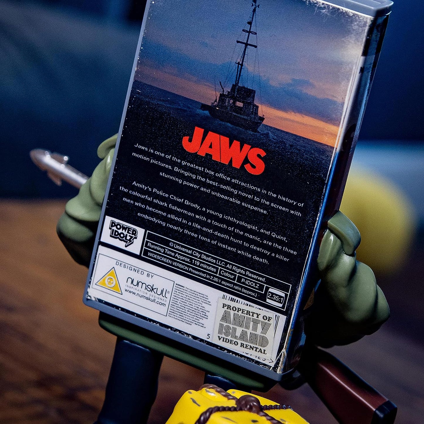 SOSJAMS Power Idolz Jaws Wireless Charging Dock With Speargun