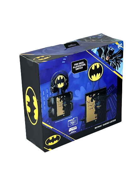 SOSJAMS DC BATMAN Gaming Locker Playstation XBOX Movies