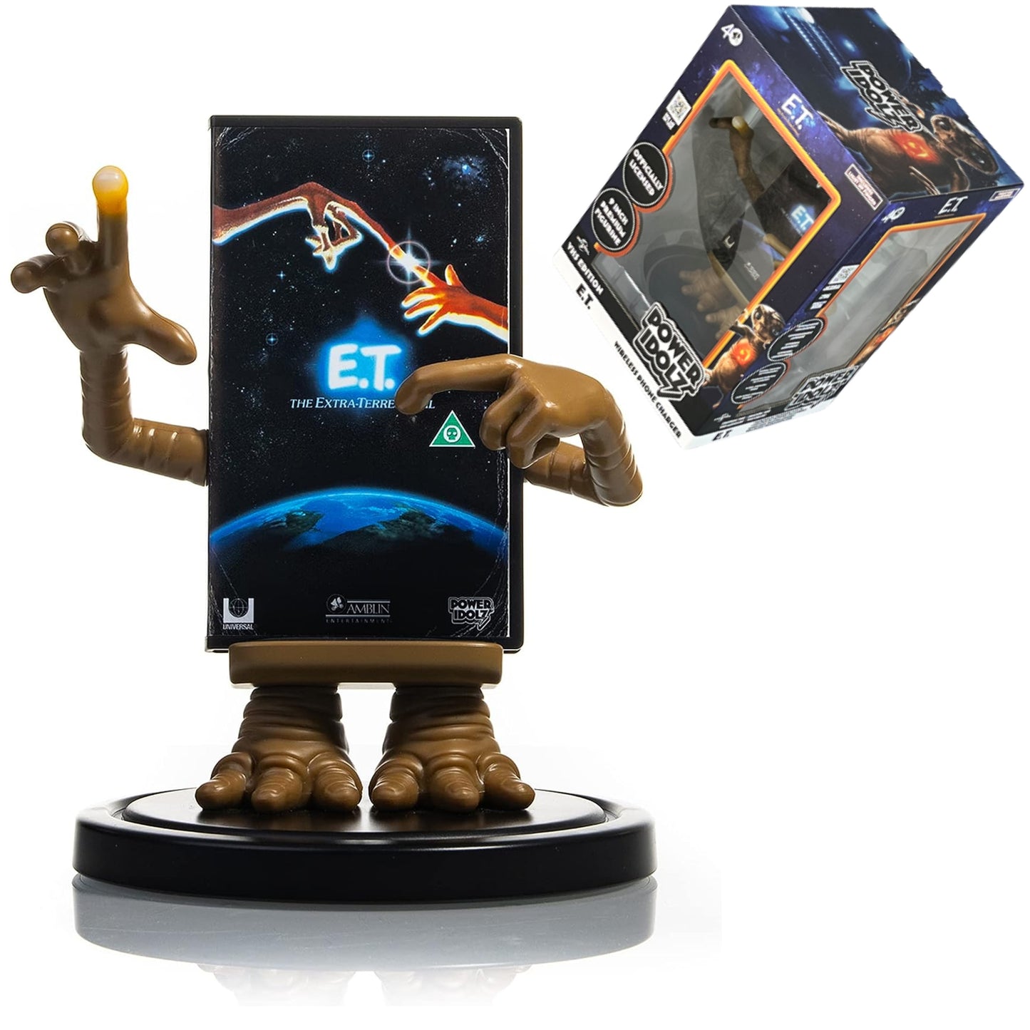 SOSJAMS Power Idolz E.T. Wireless Glowing Finger Charging Dock