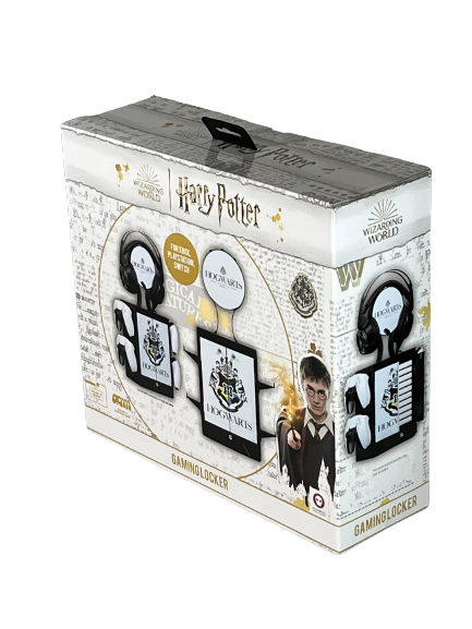 SOSJAMS Harry Potter Gaming Locker Playstation XBOX Movies