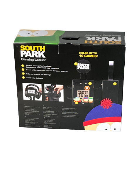 SOSJAMS South Park Gaming Locker Playstation XBOX Movies