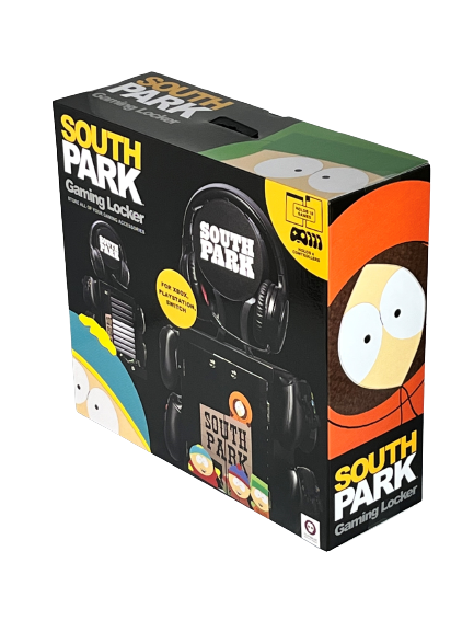 SOSJAMS South Park Gaming Locker Playstation XBOX Movies