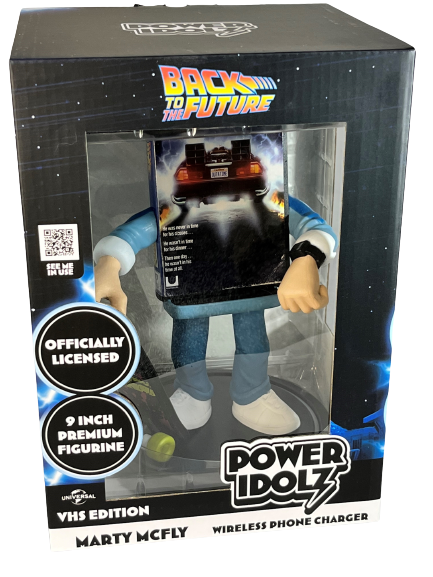 SOSJAMS Power Idolz Back To The Future Wireless Charging Dock