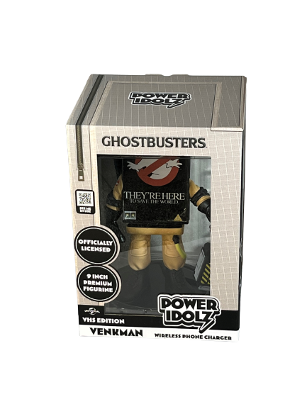 SOSJAMS Power Idolz Ghostbusters Wireless Charging Dock