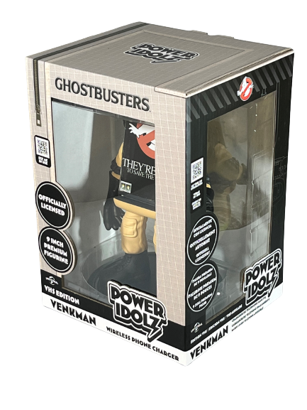 SOSJAMS Power Idolz Ghostbusters Wireless Charging Dock