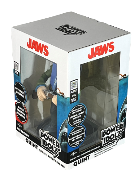 SOSJAMS Power Idolz Jaws Wireless Charging Dock With Speargun