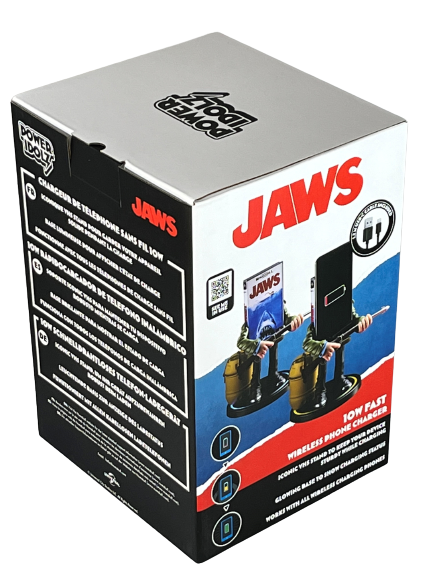 SOSJAMS Power Idolz Jaws Wireless Charging Dock With Speargun